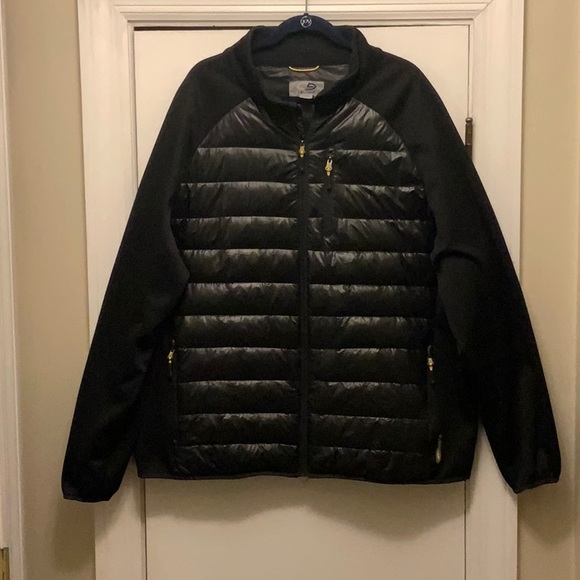 Champion Other - Champion Black Mixed Media Puffer XXL